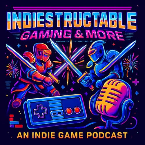 INDIEstructable Gaming & More Podcast cover art