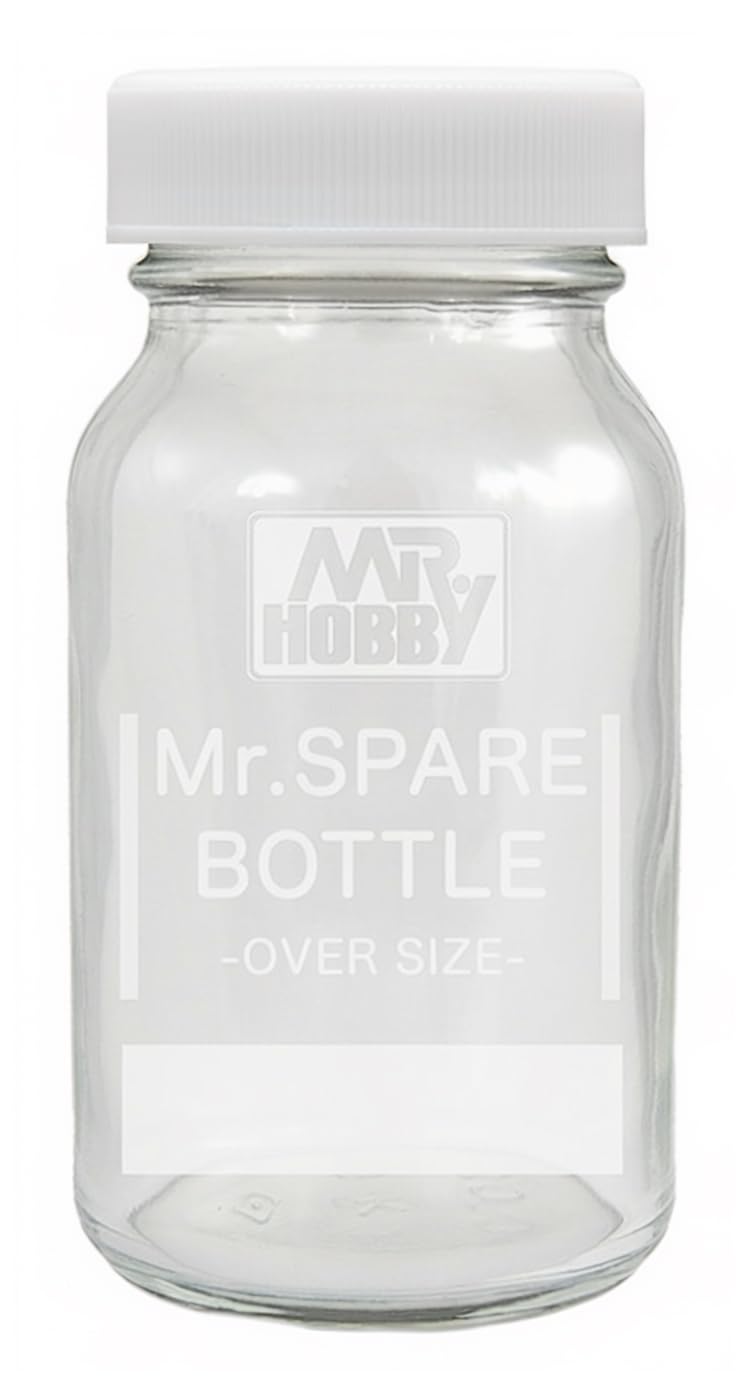 Bouteille de rechange surdimensionnée de 80 ml pour mélanges de modélisme
