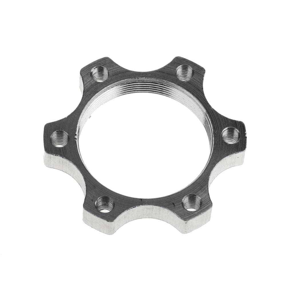 Aswadh Heavy Duty Metal Bike Bicycle Freewheel Threaded Hubs Disk Disc