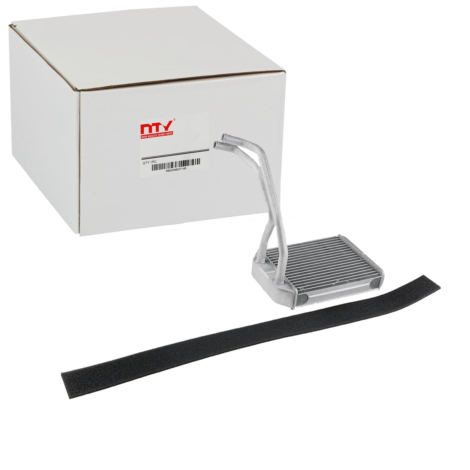 NTY Wärmetauscher, Innenraumheizung CNG-CH-001