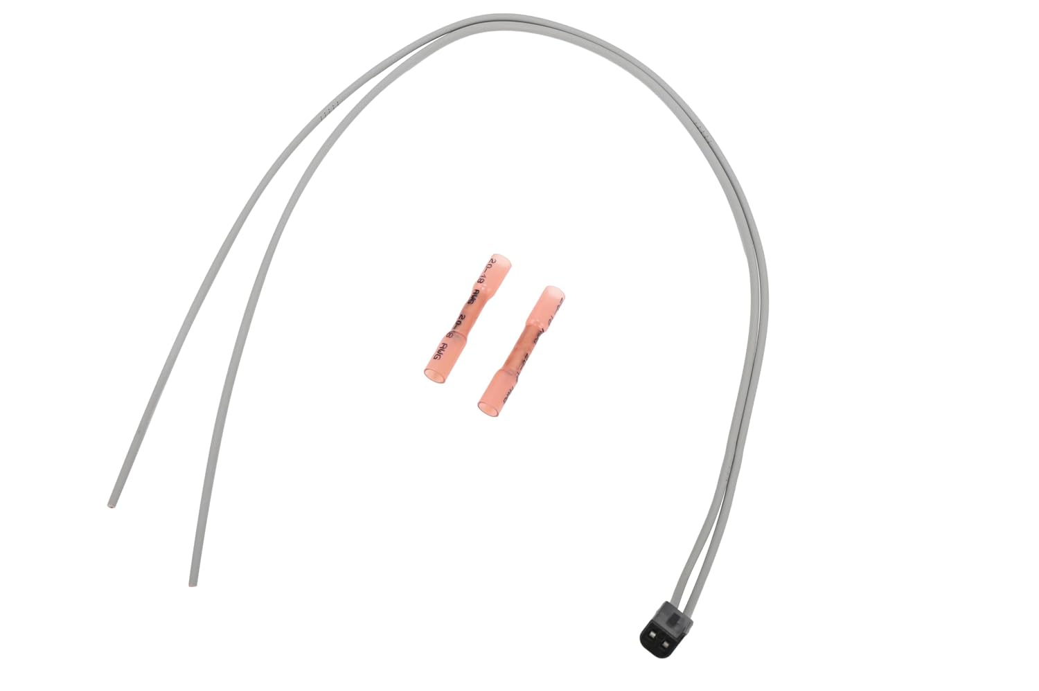 GM Genuine Parts PT146 (12085535) 2-Way Female Black Multi-Purpose Pigtail