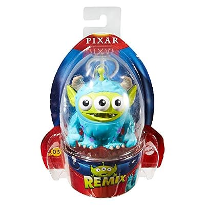 Disney Pixar Alien Remix Sulley Figure
