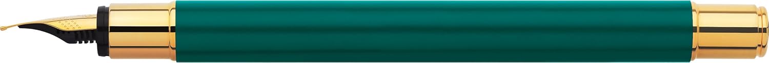 Faber-Castell NEO Slim Fountain Pen, Rainforest - Medium