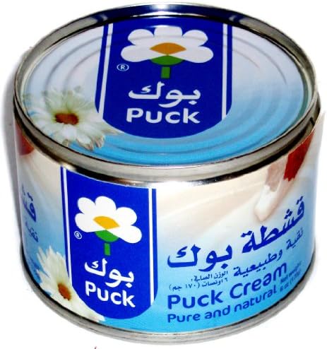 Puck Pure and Natural Cream, 6 Ounce