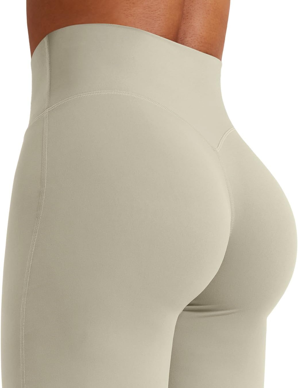 YEOREO Workout Leggings Womens No Front Seam Straight Leggings 29"/ 31.5"/ 33"/ 35" High Waist Buttery Eddiy Gym Yoga Pants - Image 7