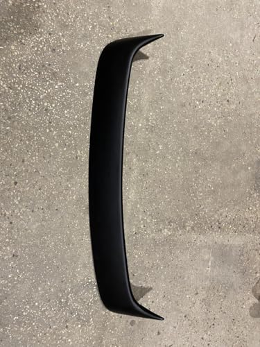 Aileron arrière de toit style HM pour E38 rénovation esthétique lunette - 4