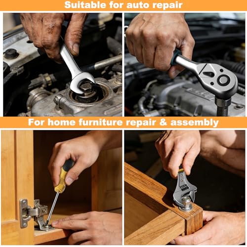 CRESOLVIA 339-Piece Tool Set