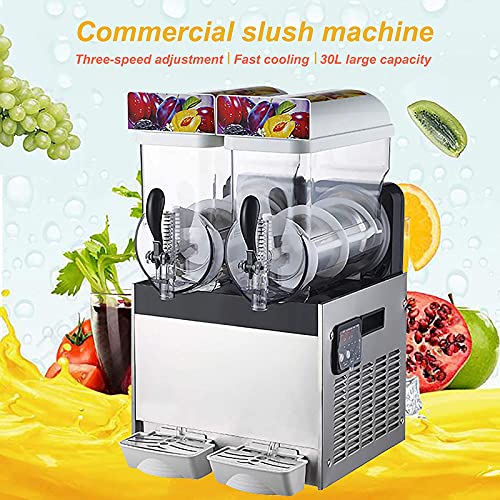 SND-A Kommerzielle Slushy-Maschine, Kommerzielle Softeismaschine, Schneeschlammmaschine Auf Der Arbeitsplatte, Smoothie… – Bild 5