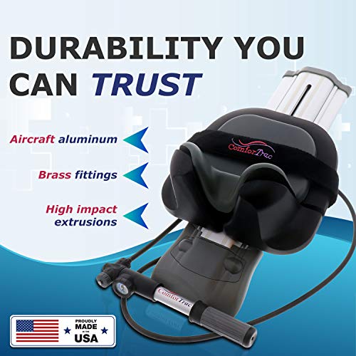 Comfortrac Cervical Home Traction 1.0 - The Original Comfortrac, For Spinal Decompression, Relieving Pinched Nerves, And Cervical Pain, With Carrying Case. #TOP6