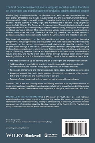 Ableism: The Causes and Consequences of Disability Prejudice (Contemporary Social Issues) - Image 2