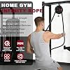 Entrenador de Cuerda Sin Fin para Gimnasio en Casa, Máquina de Jalón Portátil | Con Cuerda de Nylon de Bucle Cerrado de 14 Pies, Resistencia Ajustable de 11-66 Libras para Entrenamiento de Fuerza y Acondicionamiento 6