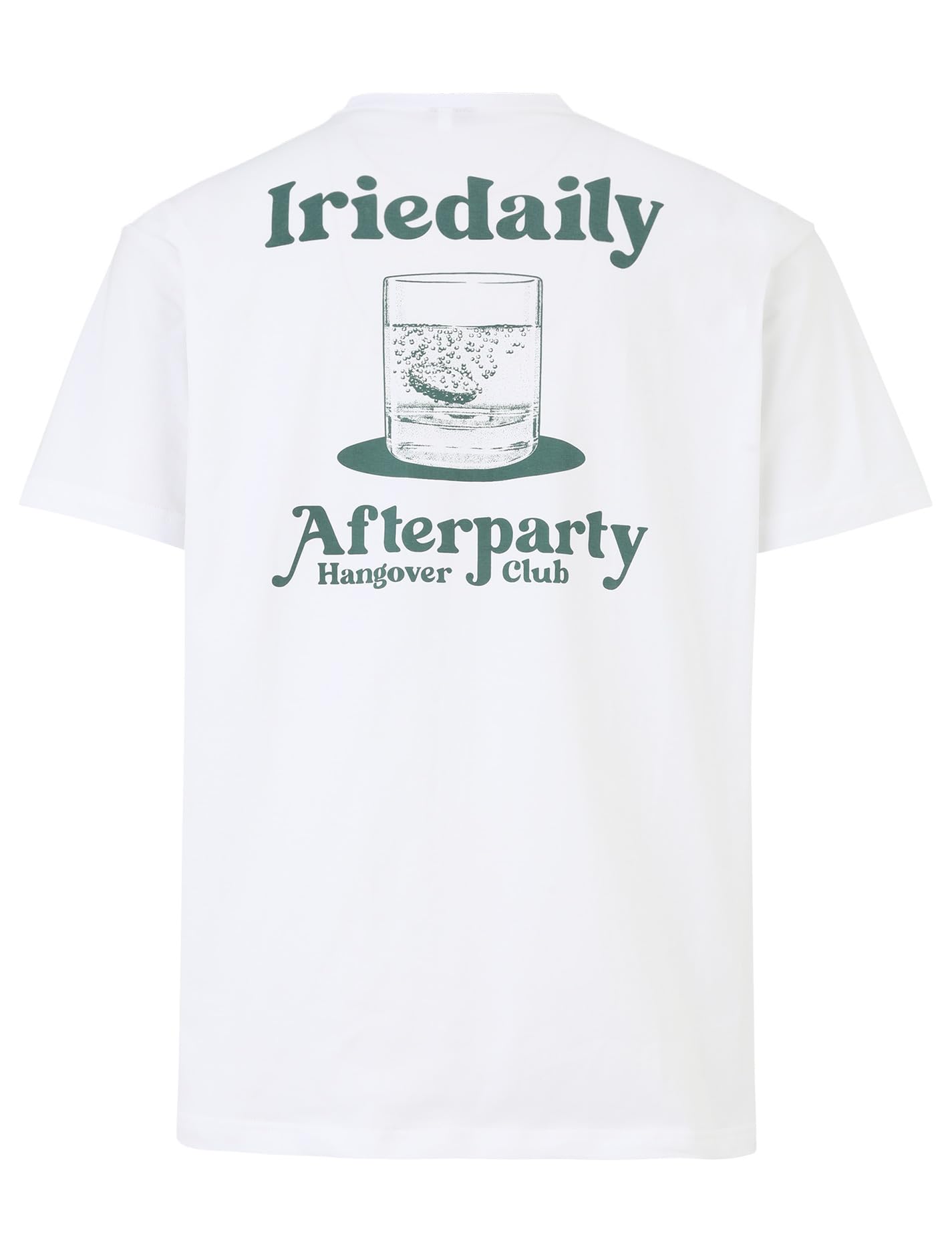 IRIEDAILY Herren T-Shirt Hangover Club Baumwolle Relaxed Fit