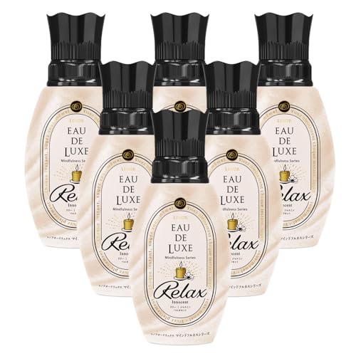 レノアオードリュクス 柔軟剤 マインドフルネスシリーズ リラックス 530mL (本体) ×6個セット