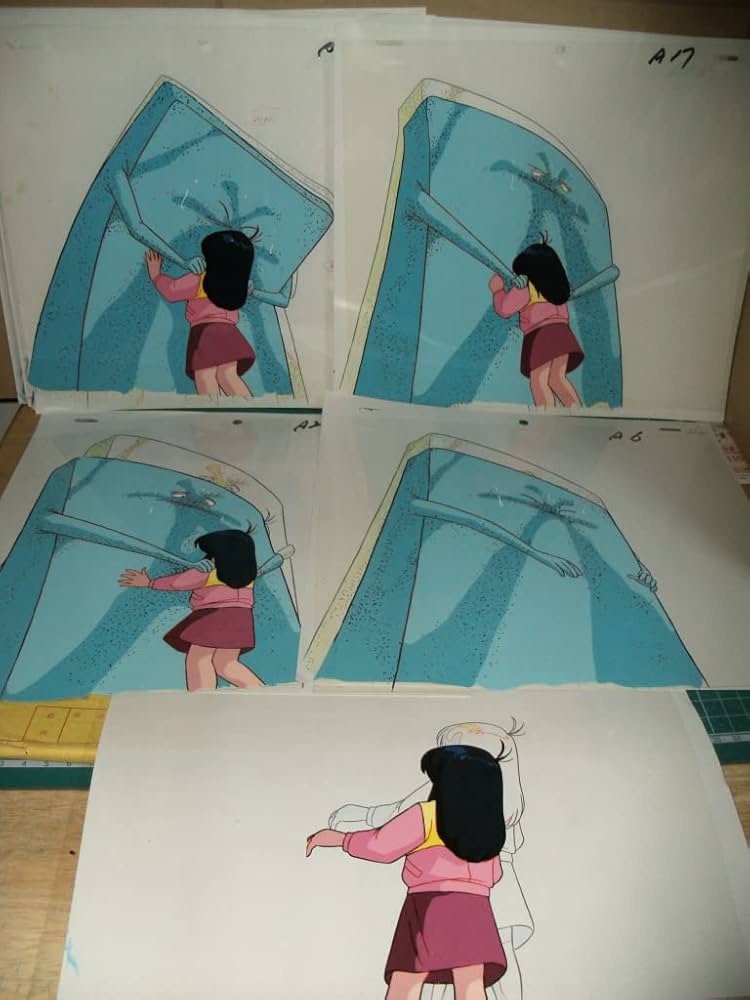 セル画 第3期 ゲゲゲの鬼太郎 ぬらりひょん 水木しげる セル画 第3期