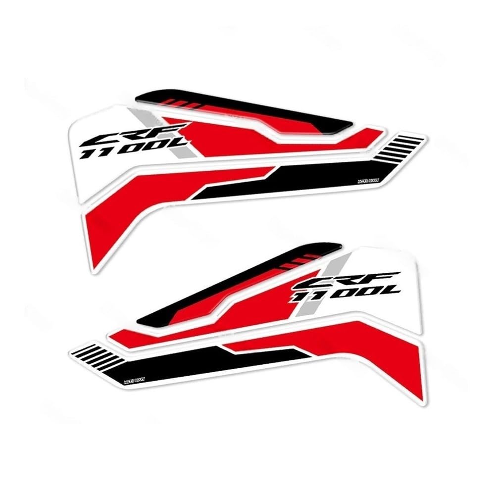 Fuel Tank Sticker Oil Gas Cap Decal Cover Protector for Ho&nda Crf1100l Afr&ICA Tw&in Crf 1100l CRF1100L Tanks Pad Protector