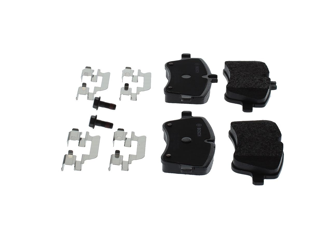 BOSCH Jeu de garnitures de frein, frein à disque 0986494607