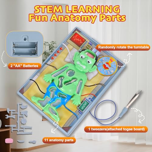 Operated Monster juego de mesa educativo para niños miniatura 4