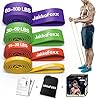 Resistance Bands,Pull Up Bands,Stretching Assist Bands Set for Men & WomenPortable Exercise, Muscle Training,Physical Therapy,Exercise Workout Bands for Working Out