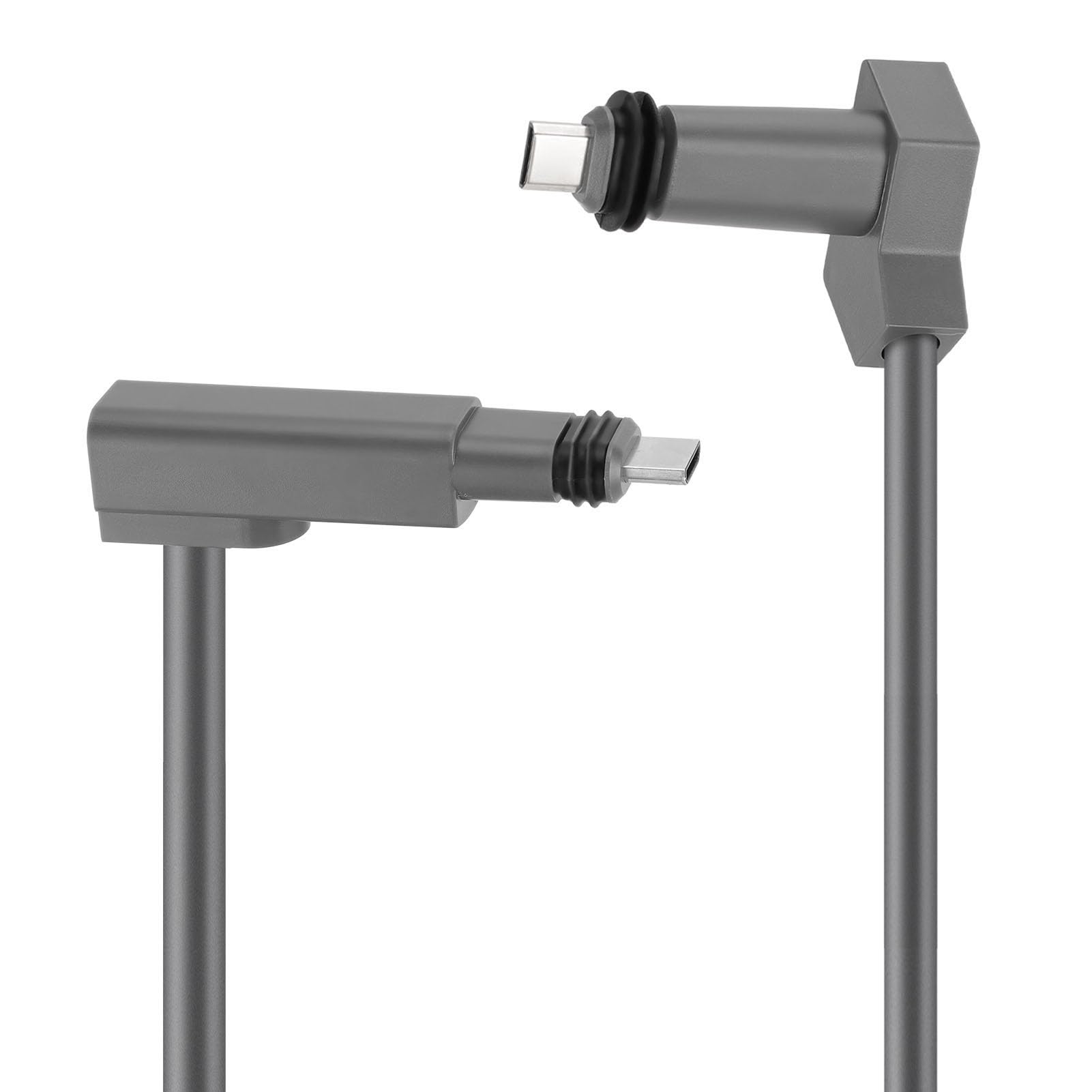 Cable Satelital Rectangular de 150 Pies para V2 26AWG Conductor de Cobre Carcasa de Goma Cable Ethernet Satelital 1200Mbps para Antena Parabólica Gen 2 Uso en el Hogar RV Al Aire Libre