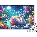Zoom IMG-1 swan 1000 pezzi puzzle giocattoli Zoom IMG-1 swan 1000 pezzi puzzle giocattoli