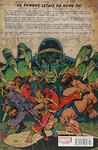 Mestre do Kung Fu - Coleção Histórica Marvel. Volume 2