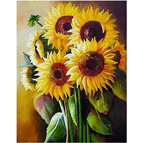 5D Diamond Painting, DIY Full Rhinestones, Cross-Stitch Embroidery, Crafts, Artwork, Canvas, Wall Decoration