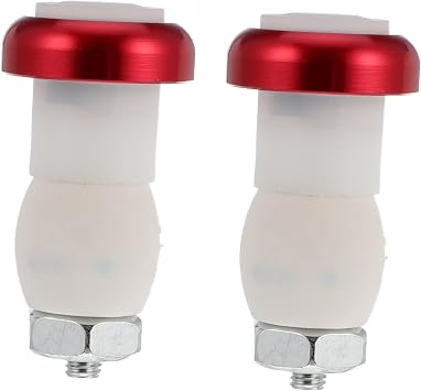 WOONEKY 2pcs Bike Handlebar End Plug LED Turn Signal Light