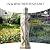 YOLENY 51'' Large Outdoor Garden Nymph Statue, Goddess of Spring Flowers, Roman Style Sculptures Decorations, Religious Garden Statue for Patio Lawns