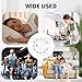2 Pcs Kitchen Timer with Alarm : Square 60 Minute Mechanical Visual Cooking, Time Management Tools Hour Manual Countdown Timer for Baking, Homework, Exercise Auto Off No Batteries Required White