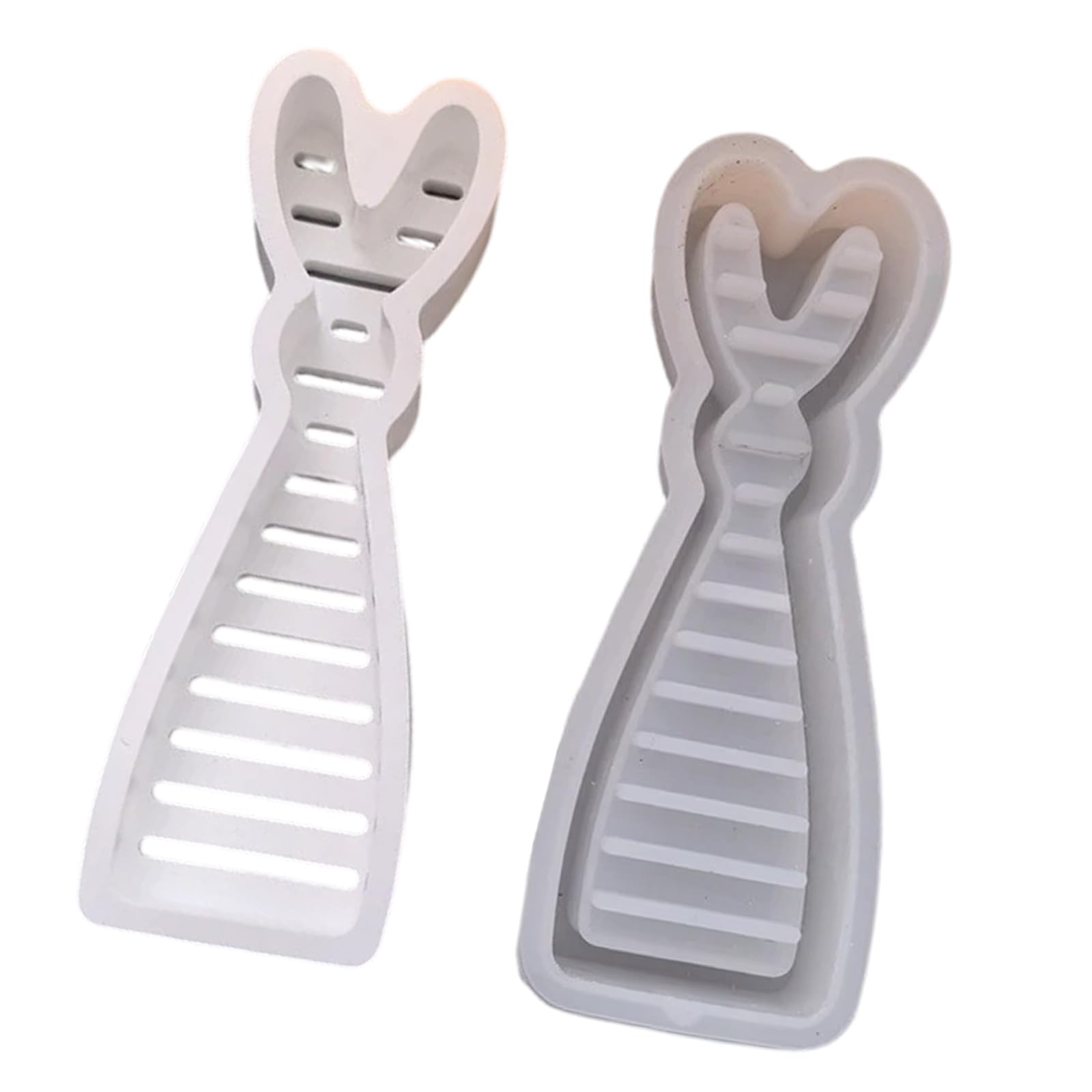Tsophreniq Standing Hare Silicone Molds Multipurpose for Making Soap Chocolate Fondant Resin Casting Standing Hare Mold