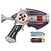 Slugterra, Dr. Blakk's Blaster 2.0 Harbinger Firestorm with 2 Firing Slugs