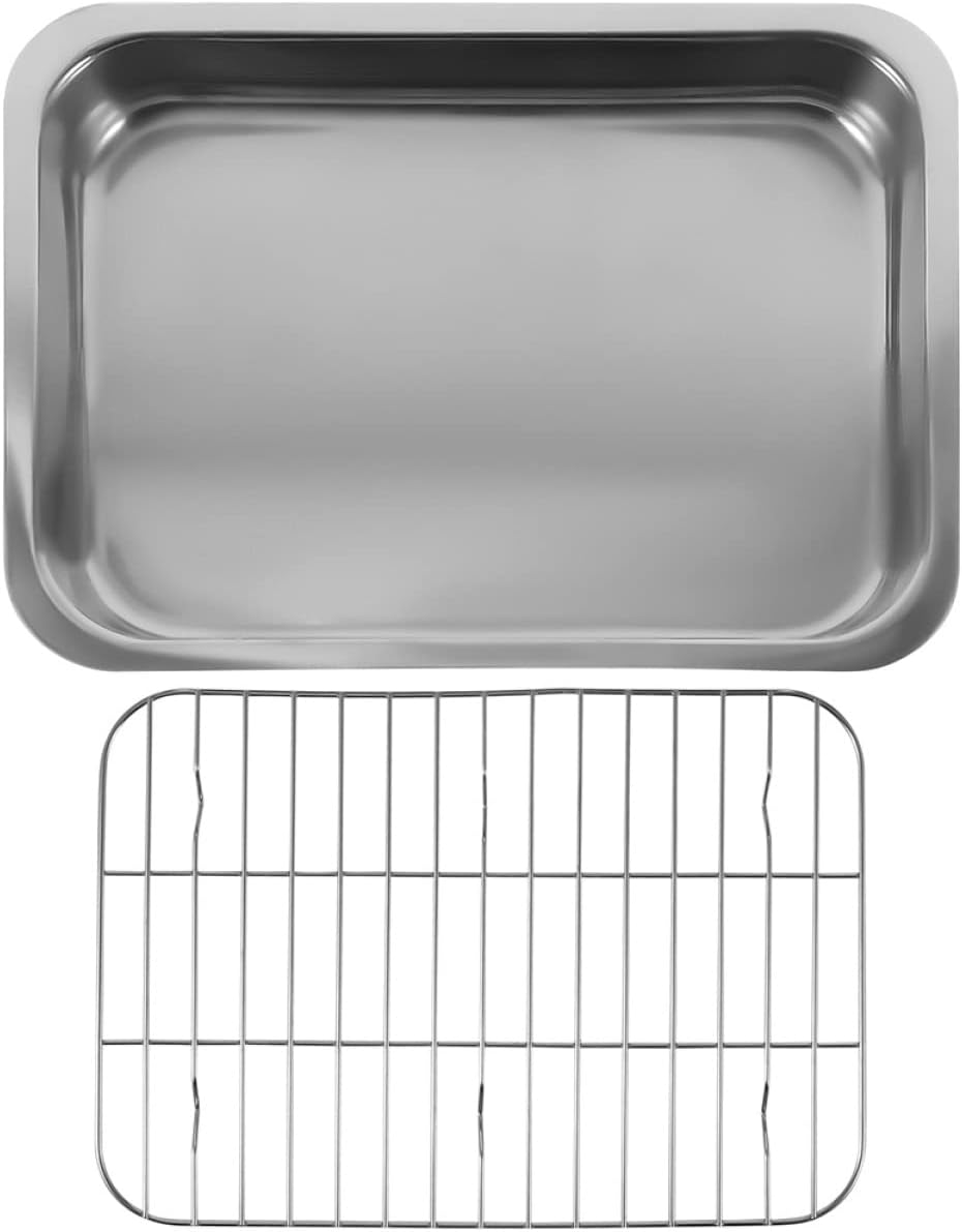 Baking Pan Oven Tray Sturdy Rack Efficient Organization Easy Maintenance