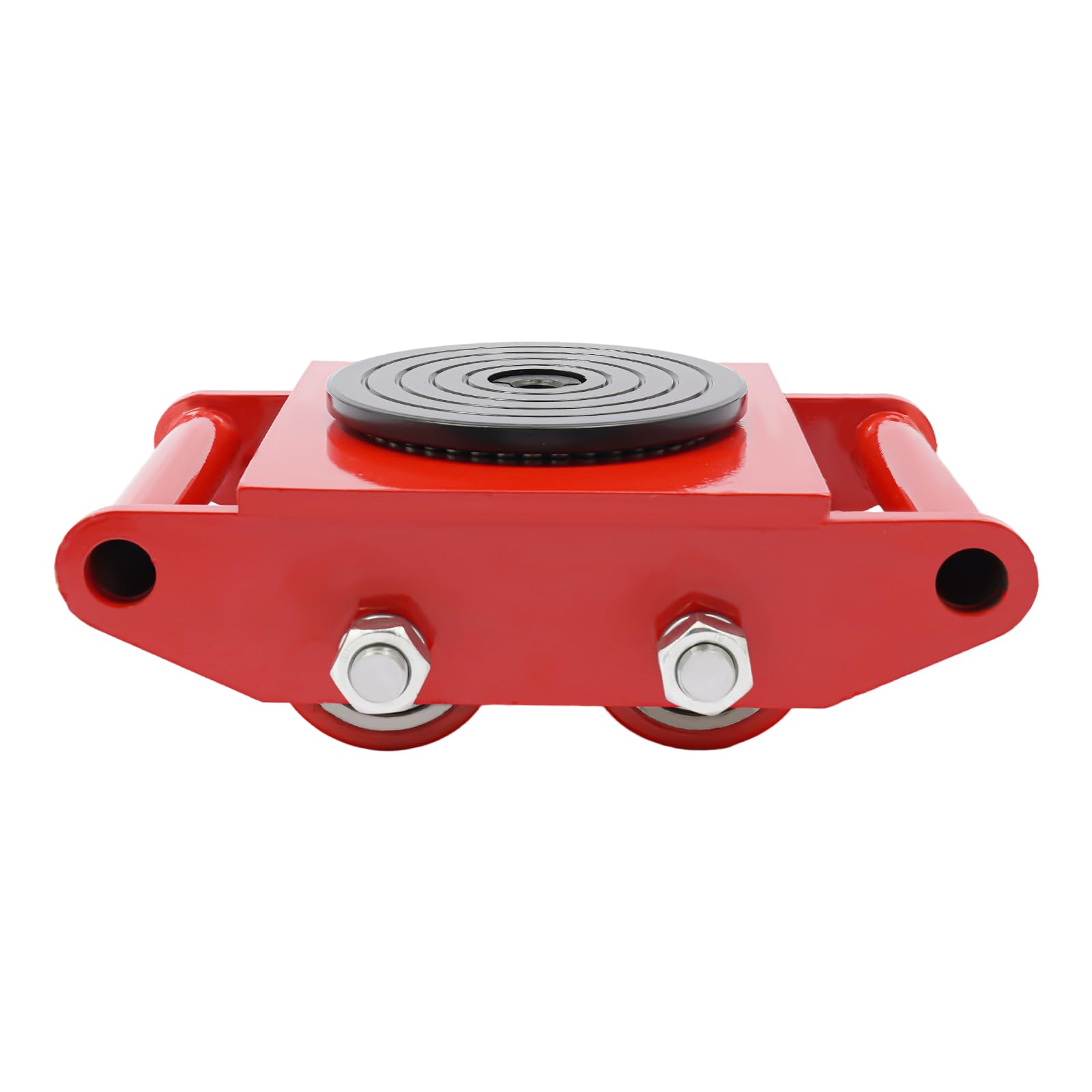 Rotelle per carri armati 6T, 280 x 210 x 105 mm, ruote pesanti, rotabili a 360°, con 4 scooter, per il trasporto di merci pesanti