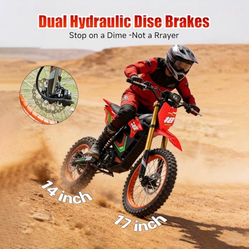 HAPPYRUN F18 2.0 Electric Dirt Bike