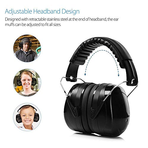 Ear Defenders SUPERTOOL Noise Cancelling Children/Adult Ear Defenders for Concert Firework, Flight, Thunderstorm - Image 4