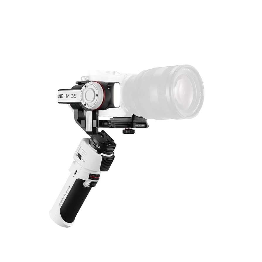 ZHIYUN Crane M3S Combo Gimbal : Amazon.pl: Elektronika