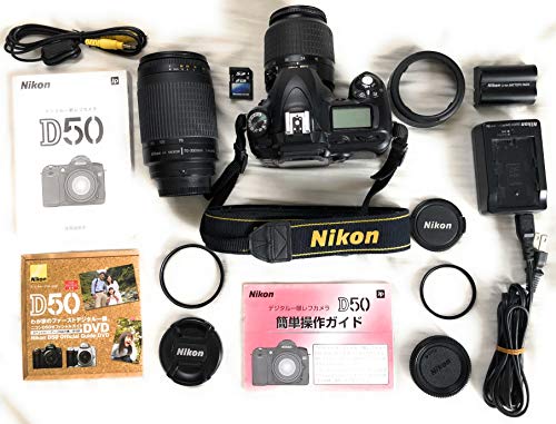 Nikon D50 デジタル一眼レフカメラ ダブルズームレンズキット 51vxzbBtarL.jpg