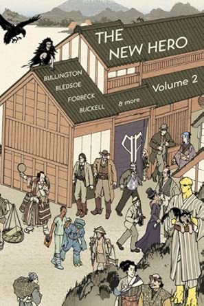 New Hero, The - Volume 2: New Heroes for a New Age book cover