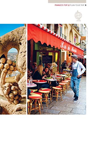 Lonely Planet Best Of France 2 (Travel Guide) #TOP5