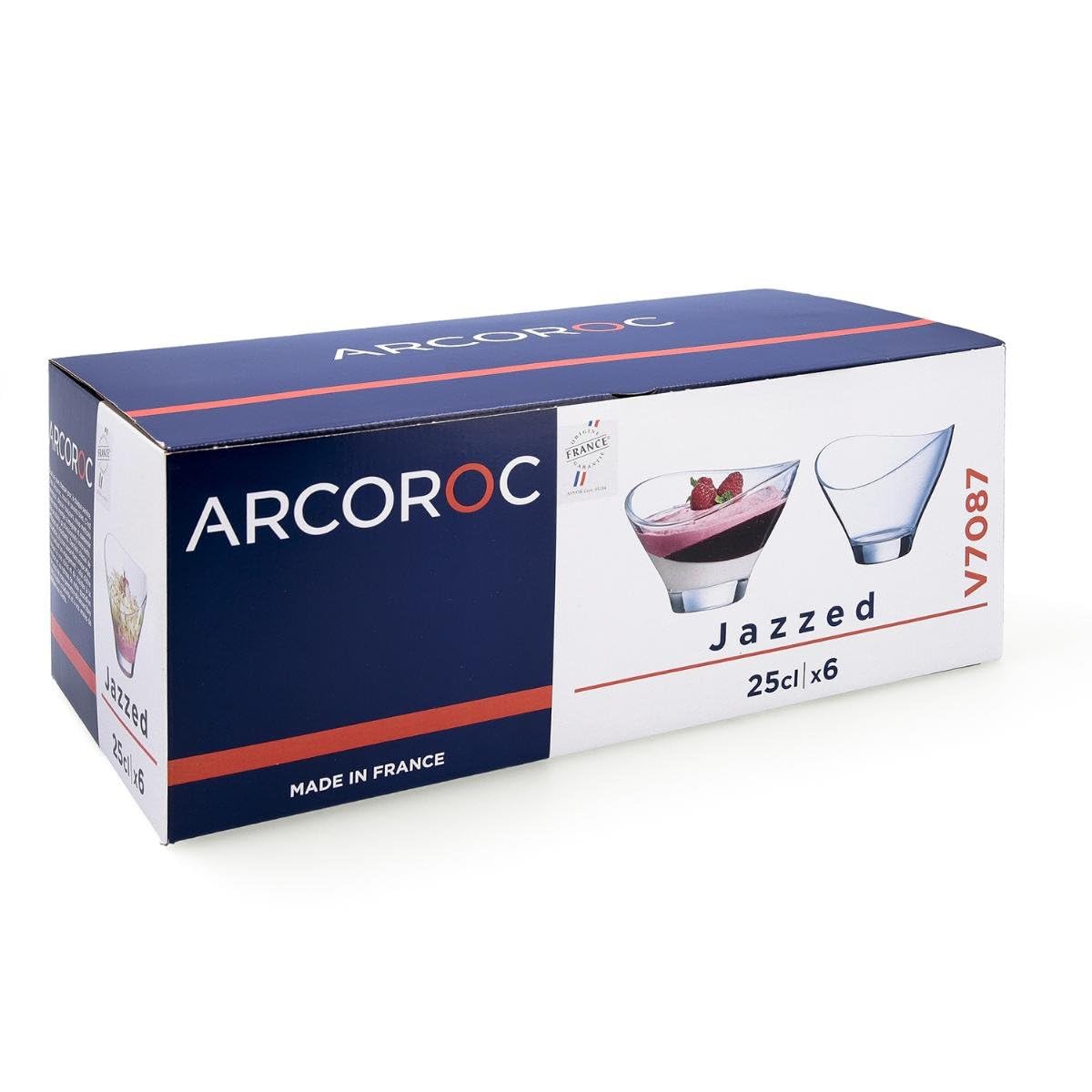 Arc Jazzed Bowl - 250 ml (scatola 6)