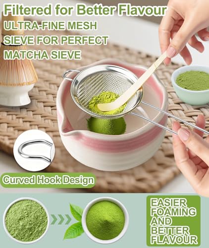 JBER Ceramic Matcha Set