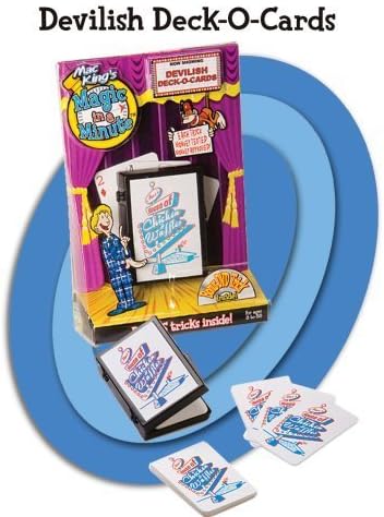 Mac King's Magic in a Minute - Devilish Deck-O-Cards