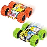 ★Gummiräder machen das Auto für jedes Gelände geeignet. Der Reifen ist mit einer konkaven konvexen Gummitextur ausgestattet, die einen stärkeren Grip aufweist. Modellauto Fahrzeug Kinder ist der ideale Begleiter für langanhaltende Outdoor-Action auch in anspruchsvollem Gelände.