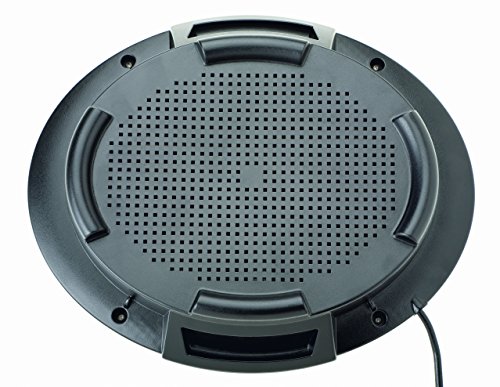 OASE 50214 Water Starlet - schwimmendes Wasserspiel mit 5 Fontänendüsen, konstante Beleuchtung der Wasserstrahlen, auch in Schwimmteichen einsetzbar