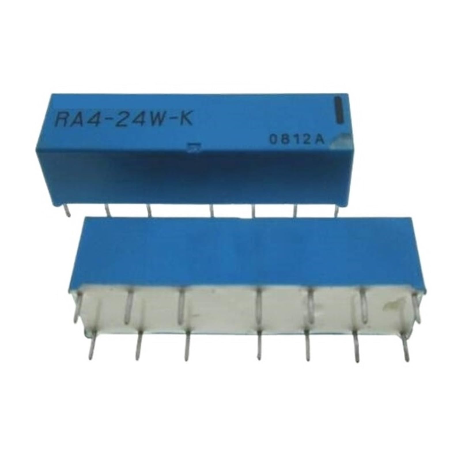 Relais RA4-24W-K解决24V电路故障 DIP14 DC24V interrupteur électronique mini