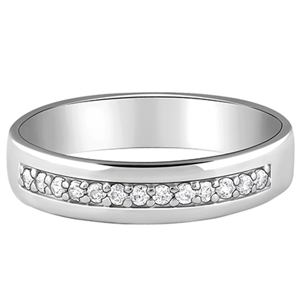 925 Silver Simple Serenity Men's Ring, Fixed Size,Indian| Gifts for Men and Boys| With Certificate of Authenticity and 925 Stamp | 6 Months Warranty-image-4