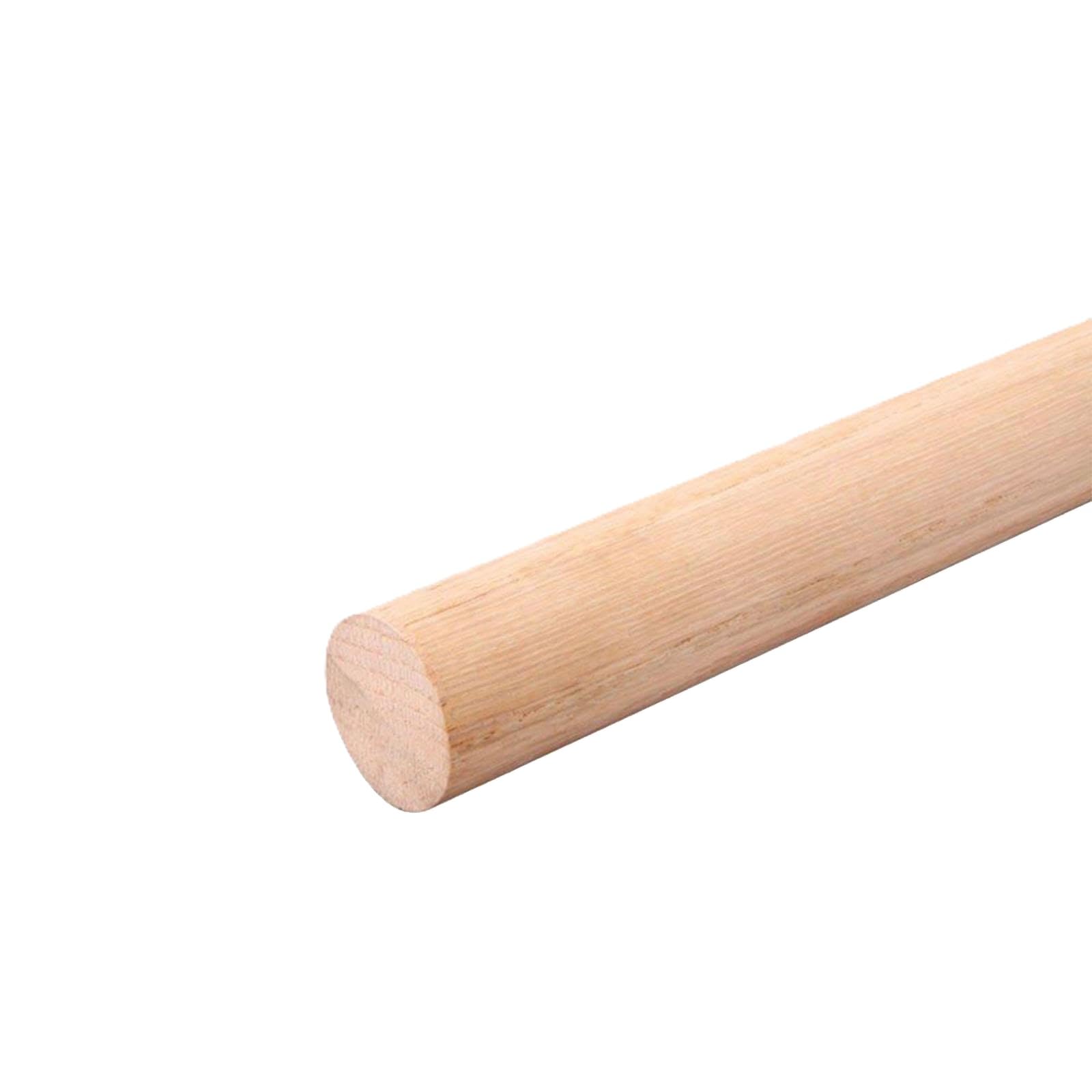 Wood Dowel Rod 25x1000mm Beech 10PCS Smooth Hardwood Craft DIY Woodworking