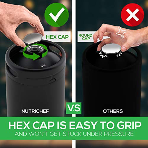 NutriChef Pressurized Growler Tap System - Image 9