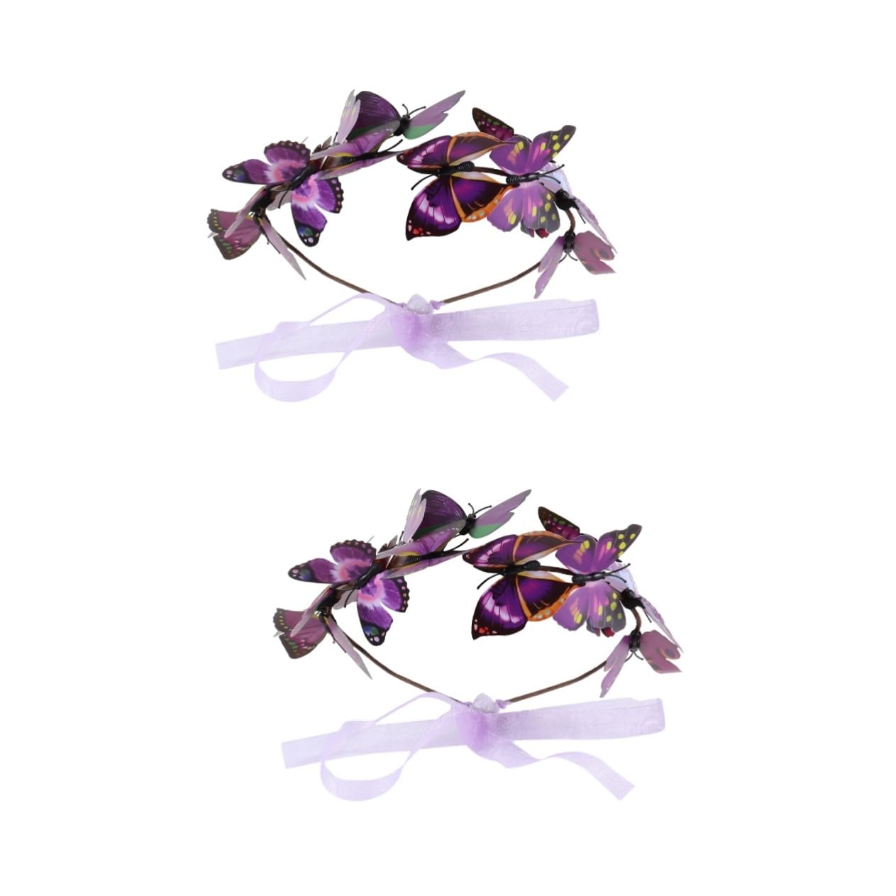 2 de tridimensionales, de cabeza de, accesorios para el pelo para mujeres, bodas, disfraz de carnaval para el pelo para la boda, guirnalda de flores para