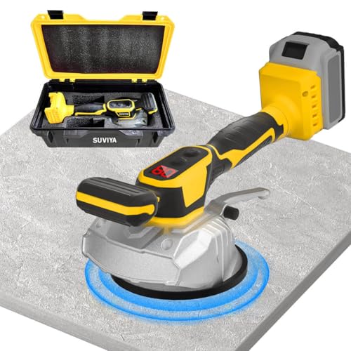 Tile Vibration Leveling Machine With A Kitbox Compatible With Dewalt 20V Max Battery, Portable Tiler...
